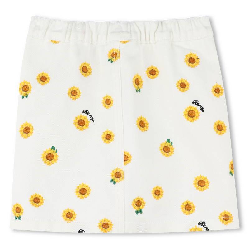Gonna con vita elasticizzata KENZO KIDS 
                        BAMBINA