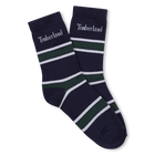 Confezione trio di calzini jacquard TIMBERLAND 
                    RAGAZZO