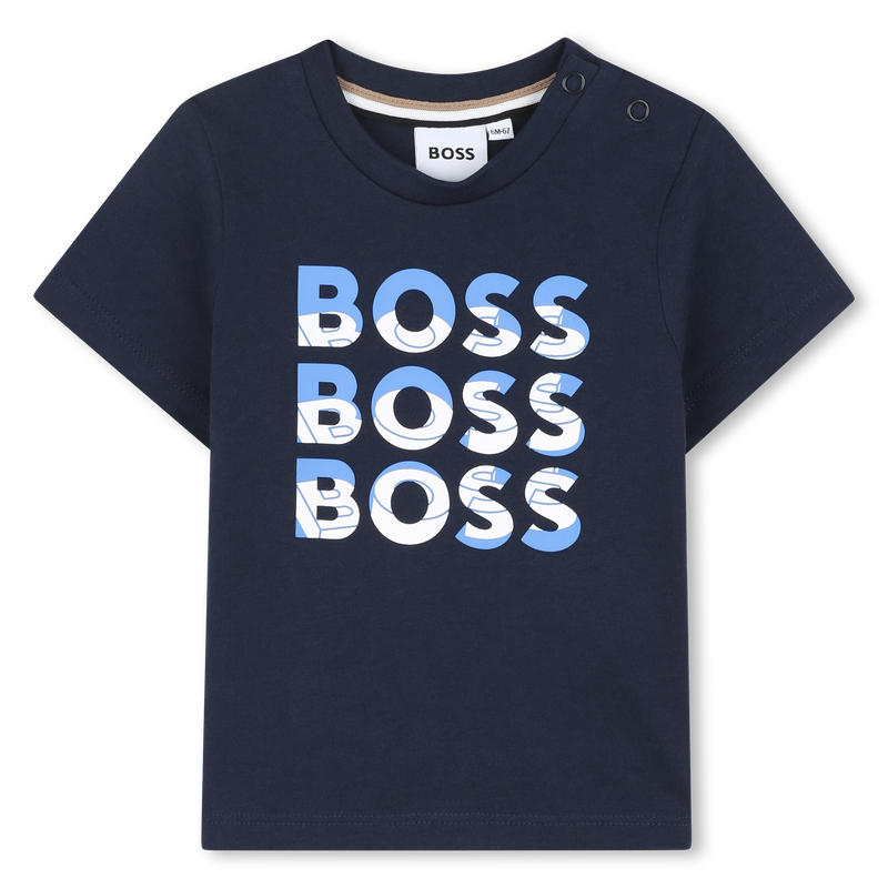 T-shirt a maniche corte BOSS 
                        RAGAZZO