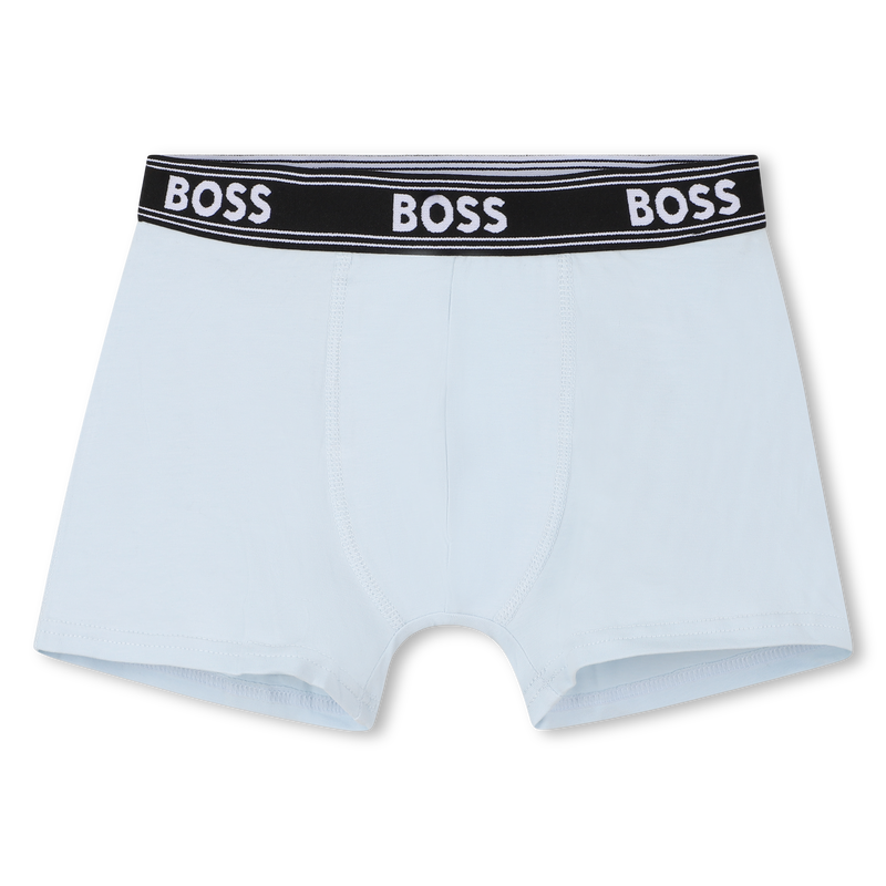 Confezione da 3 boxer in jersey BOSS 
                        RAGAZZO