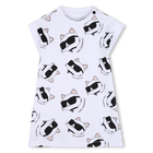 Abito manica corta KARL LAGERFELD KIDS 
                    BAMBINA