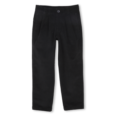 Pantaloni in velluto KENZO KIDS RAGAZZO