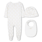 Set pigiama, bavaglino e cappello MICHAEL KORS 
                    BAMBINA