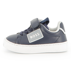 Sneakers in pelle bovina BOSS 
                    RAGAZZO
