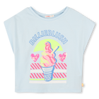 T-shirt a maniche corte BILLIEBLUSH 
                    BAMBINA