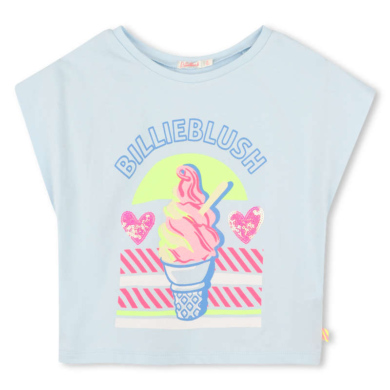T-shirt a maniche corte BILLIEBLUSH 
                        BAMBINA