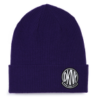 Berretto a maglia con risvolto, VIOLETTO, hi-res