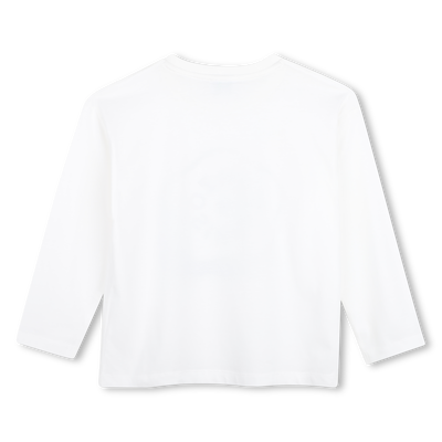 Maglietta a maniche lunghe KENZO KIDS BAMBINA
