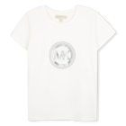 T-shirt a maniche corte, BIANCO SPORCO, hi-res