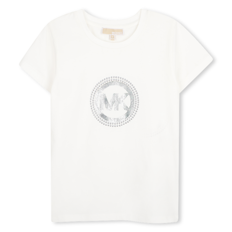 T-shirt a maniche corte MICHAEL KORS 
                        BAMBINA