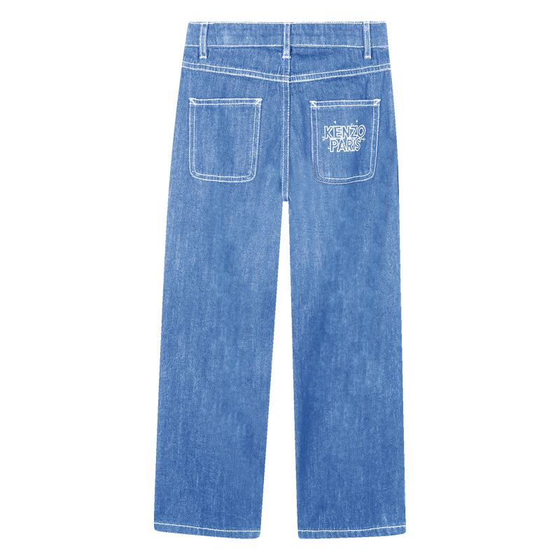 Pantaloni in denim KENZO KIDS 
                        RAGAZZO