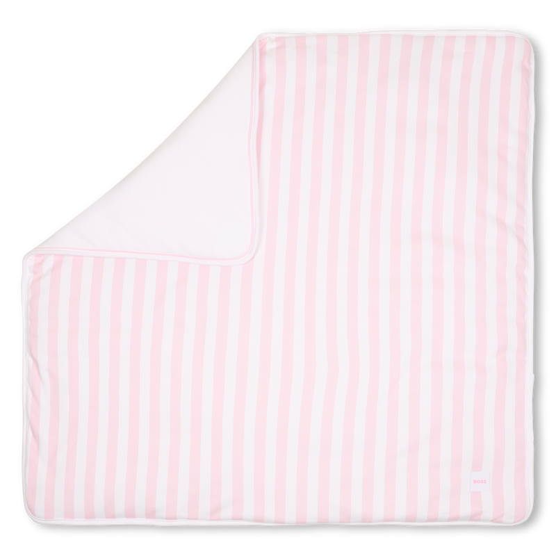 COPERTINA PER LA NASCITA BOSS 
                        UNISEX