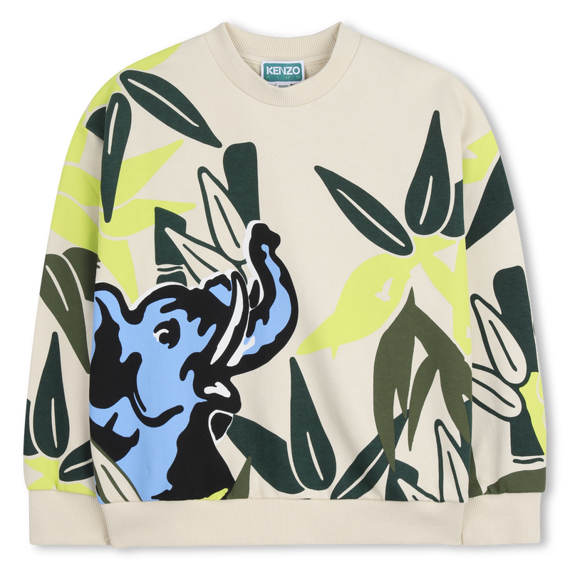 FELPA IN PILE KENZO KIDS 
                        RAGAZZO