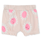 T-shirt e shorts in cotone BILLIEBLUSH 
                    BAMBINA