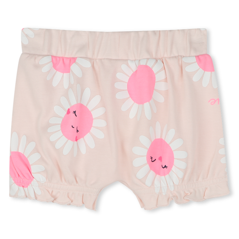 T-shirt e shorts in cotone BILLIEBLUSH 
                        BAMBINA