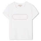 TEE SHIRT MICHAEL KORS 
                    BAMBINA