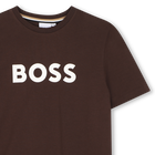 T-shirt a maniche corte BOSS 
                    RAGAZZO