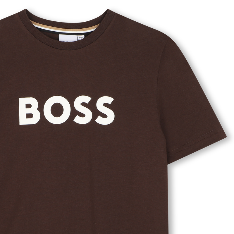 T-shirt a maniche corte BOSS 
                        RAGAZZO