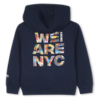 Cardigan con cappuccio DKNY 
                    BAMBINO