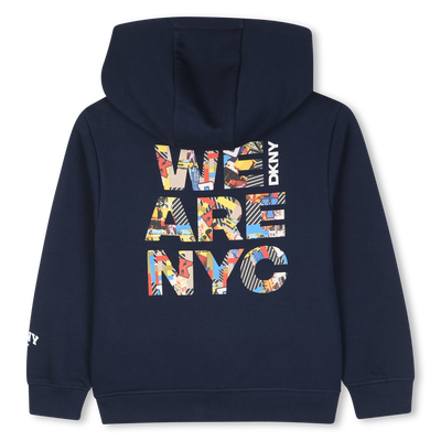 Cardigan con cappuccio DKNY BAMBINO