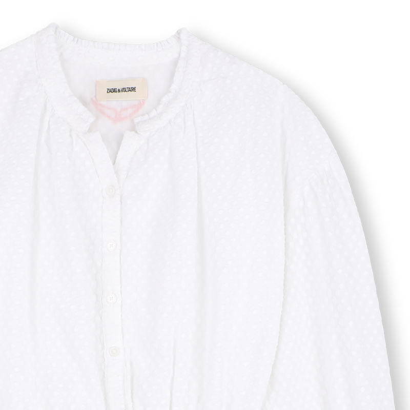 ABITO A MANICHE LUNGHE ZADIG & VOLTAIRE 
                        BAMBINA