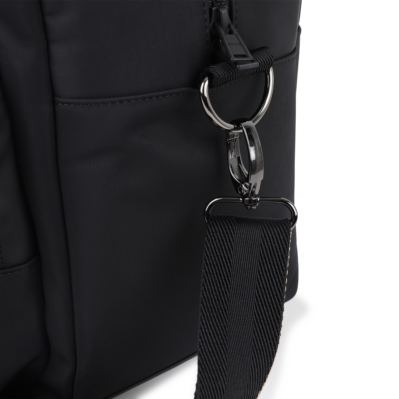 Borsa porta pannolini con lacci tricolori BOSS 
                        UNISEX