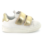 Sneakers in pelle a strappo KARL LAGERFELD KIDS 
                    BAMBINA