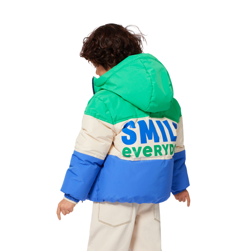 Piumino con cappuccio BILLIEBLUSH 
                        RAGAZZO