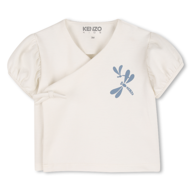 T-SHIRT, CAPPELLO DA PESCATORE E SET CON PETTORINA KENZO KIDS 
                        BAMBINA