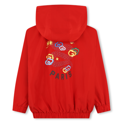 Giacca a vento illustrata KENZO KIDS UNISEX