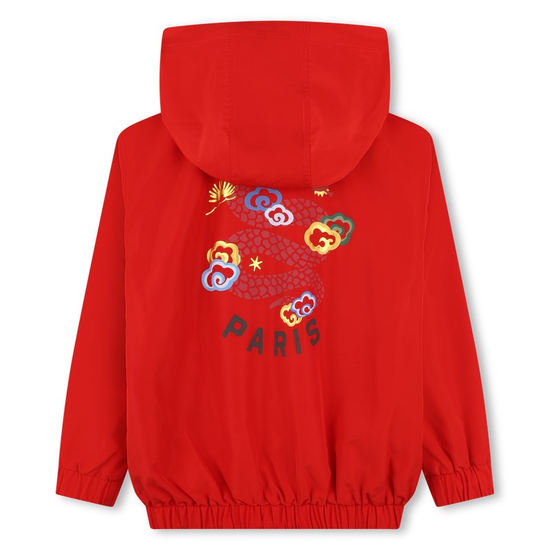 Giacca a vento illustrata KENZO KIDS 
                        UNISEX
