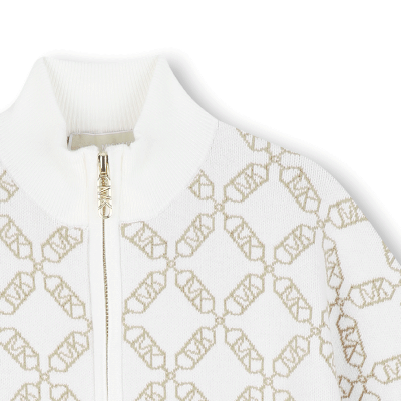 Mantella in maglia MICHAEL KORS 
                        BAMBINA