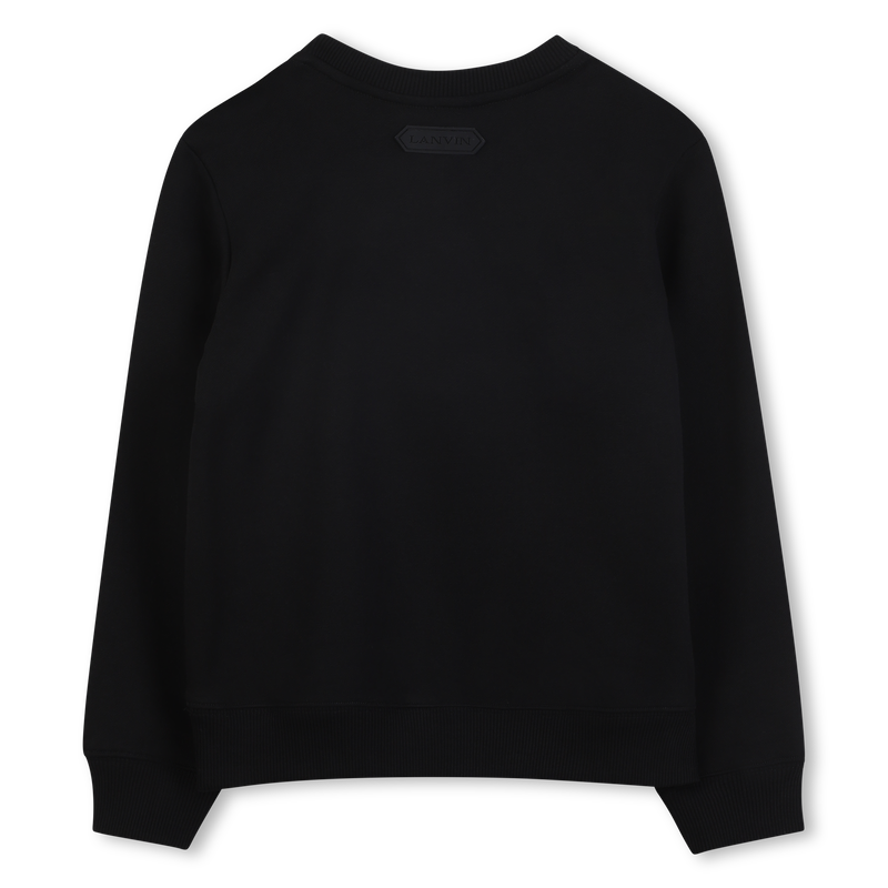 Felpa con logo LANVIN 
                        RAGAZZO