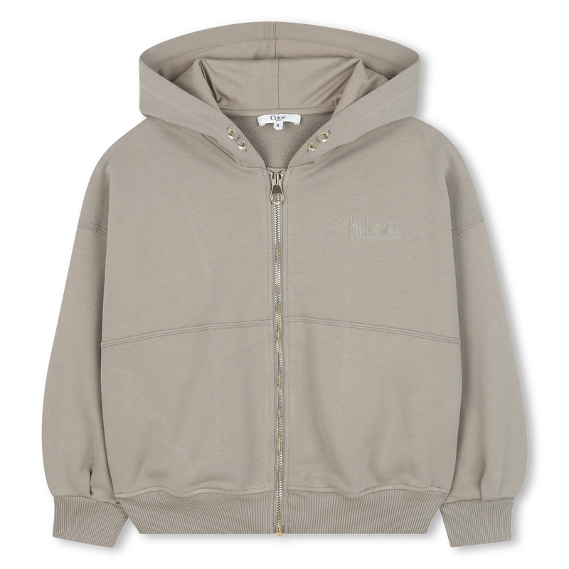 Cardigan con cappuccio CHLOE 
                        BAMBINA