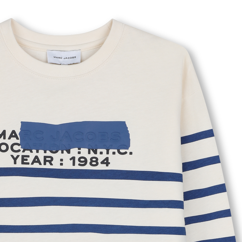 Maglietta a maniche lunghe MARC JACOBS 
                        RAGAZZO