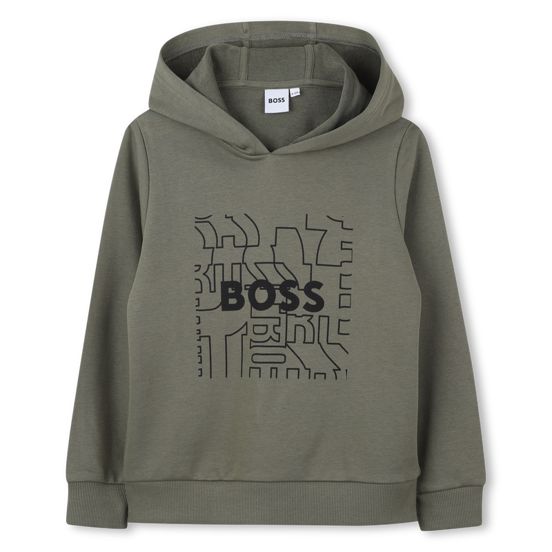 Felpa BOSS 
                        RAGAZZO