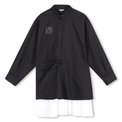 Abito a maniche lunghe DKNY BAMBINA