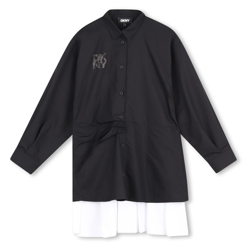 Abito a maniche lunghe DKNY 
                        BAMBINA