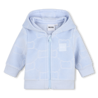 Set cardigan e pantaloni BOSS 
                    RAGAZZO
