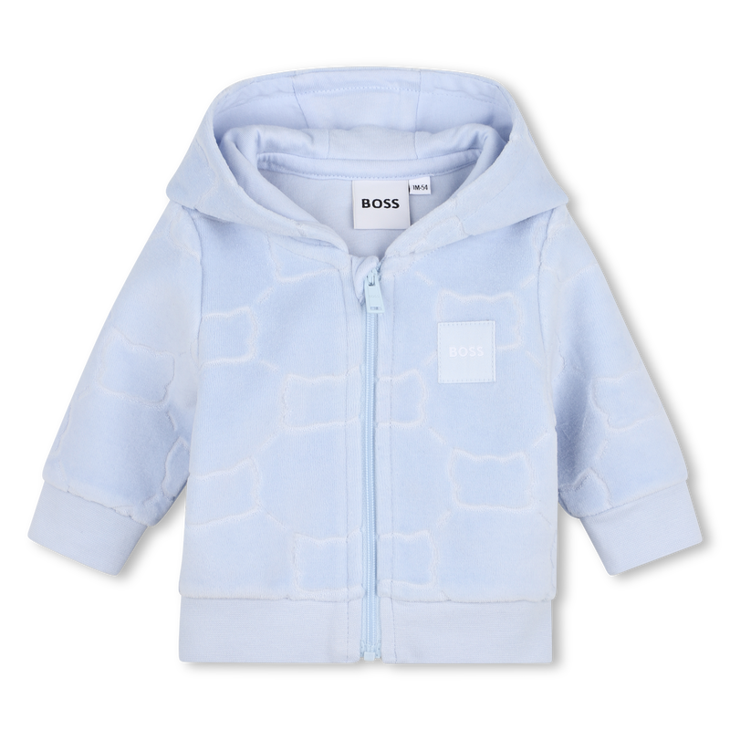 Set cardigan e pantaloni BOSS 
                        RAGAZZO