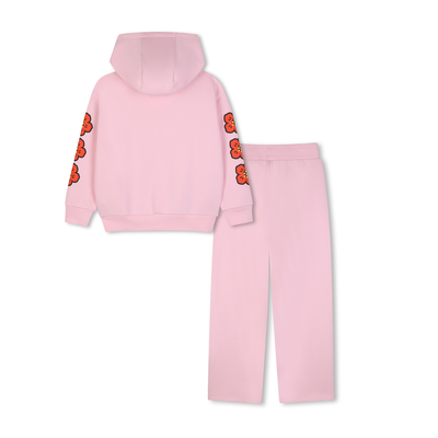 Set cardigan e pantaloni KENZO KIDS BAMBINA