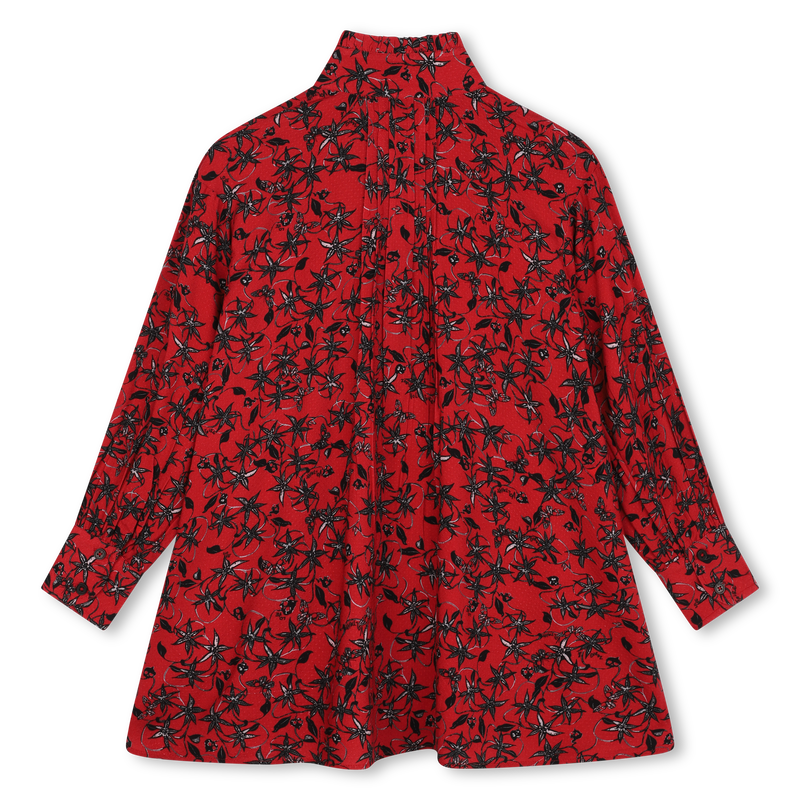 Vestito chemisier con stampa ZADIG & VOLTAIRE 
                        BAMBINA