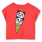 T-shirt senza maniche KENZO KIDS 
                    BAMBINA