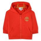 Felpa con cappuccio e zip TIMBERLAND 
                    RAGAZZO