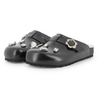 Ciabatta in pelle bovina MARC JACOBS 
                    BAMBINA