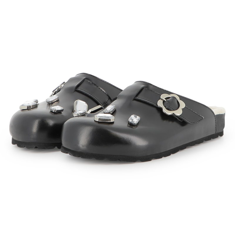 Ciabatta in pelle bovina MARC JACOBS 
                        BAMBINA