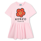 Abito arricciato in vita KENZO KIDS 
                    BAMBINA