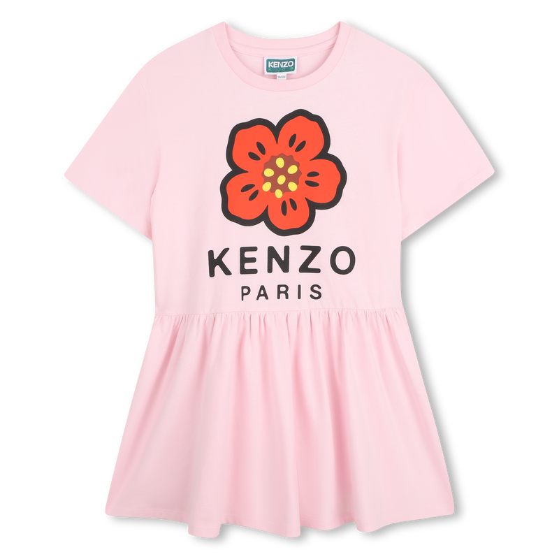 ABITO ARRICCIATO IN VITA KENZO KIDS 
                        BAMBINA