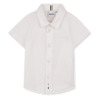 Camicia a maniche corte BOSS 
                    BAMBINO