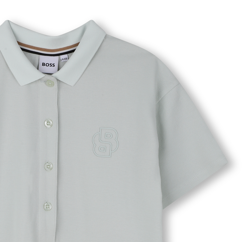 ABITO POLO BOSS 
                        BAMBINA